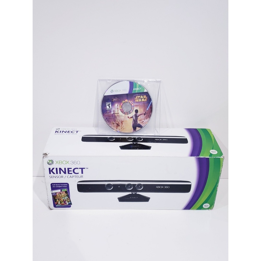 Microsoft Xbox 360 Kinect 1414 Camera Sensor With Star Wars Game